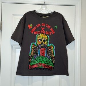 Four Cactus T Shirt Collab Tentacion Hold the Gate Men's L